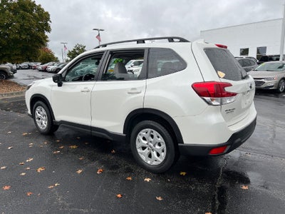 2022 Subaru Forester Base