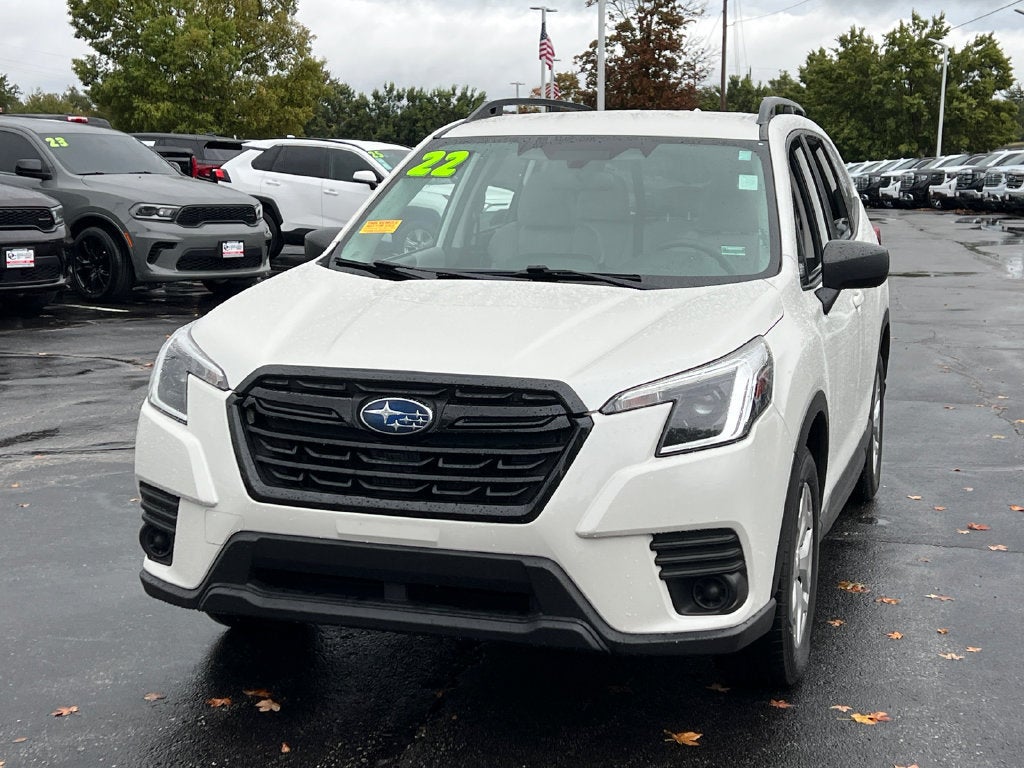 2022 Subaru Forester Base