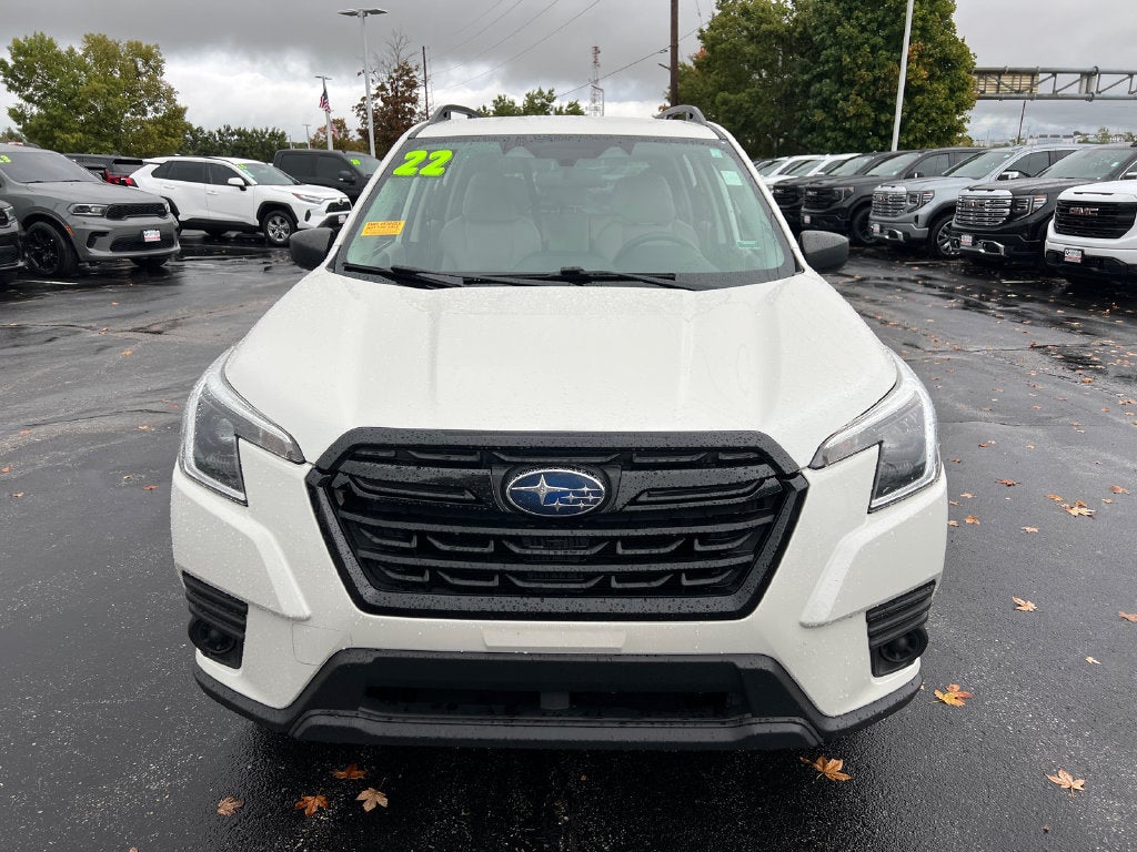 2022 Subaru Forester Base