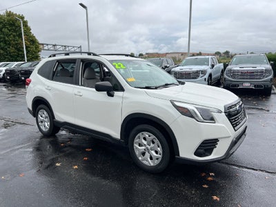 2022 Subaru Forester Base