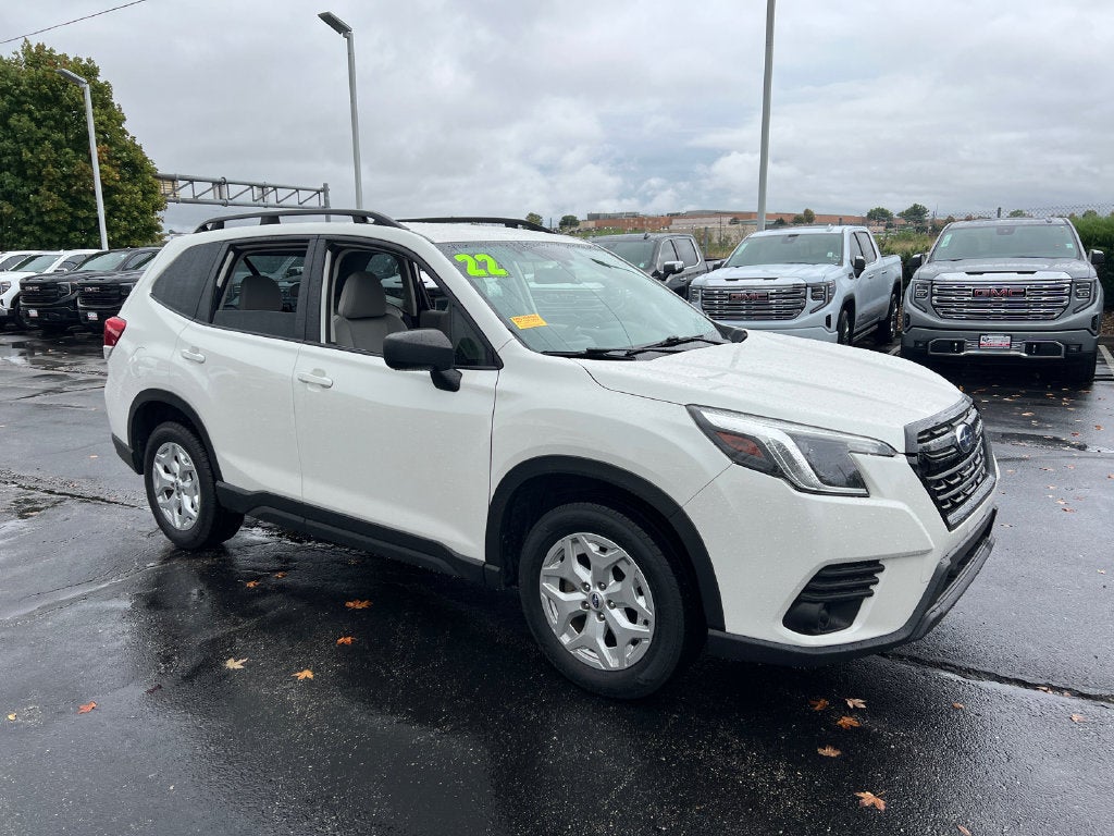 2022 Subaru Forester Base