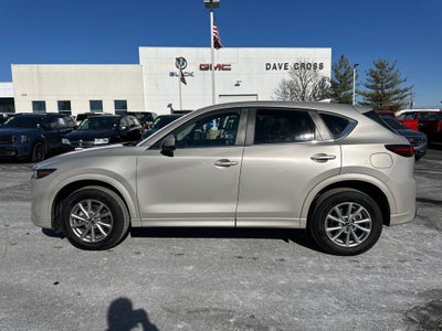 2025 Mazda Mazda CX-5 2.5 S Select Package