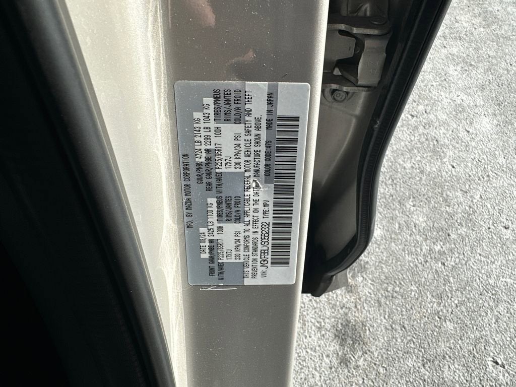 2025 Mazda Mazda CX-5 2.5 S Select Package