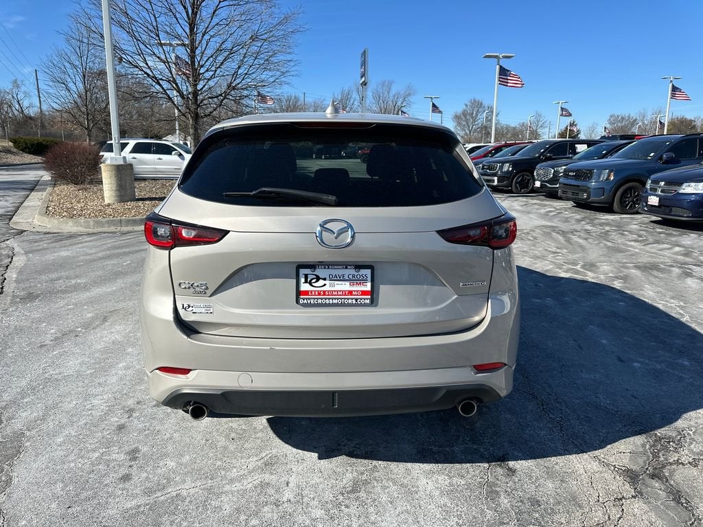 2025 Mazda Mazda CX-5 2.5 S Select Package