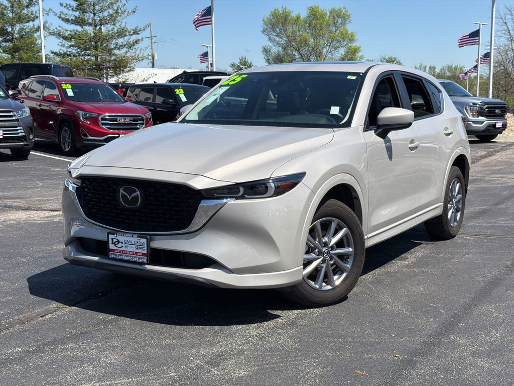 2025 Mazda Mazda CX-5 2.5 S Preferred Package