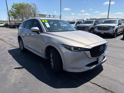 2025 Mazda Mazda CX-5 2.5 S Preferred Package