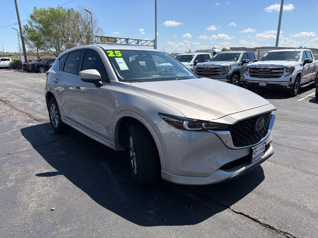 2025 Mazda Mazda CX-5 2.5 S Preferred Package