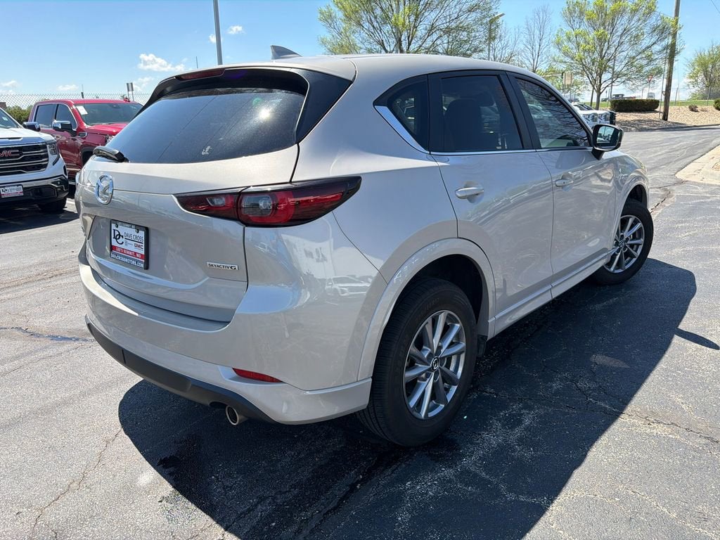2025 Mazda Mazda CX-5 2.5 S Preferred Package
