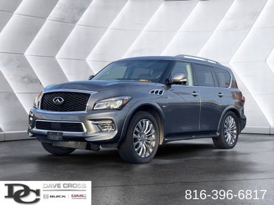 2017 INFINITI QX80 Base