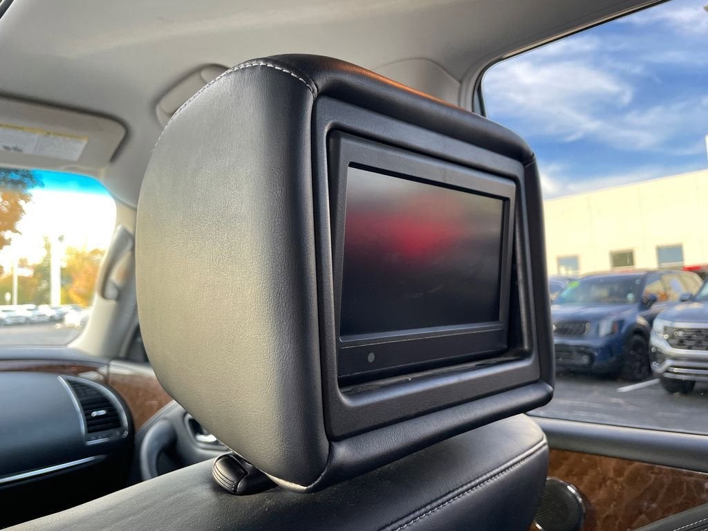 2017 INFINITI QX80 Base