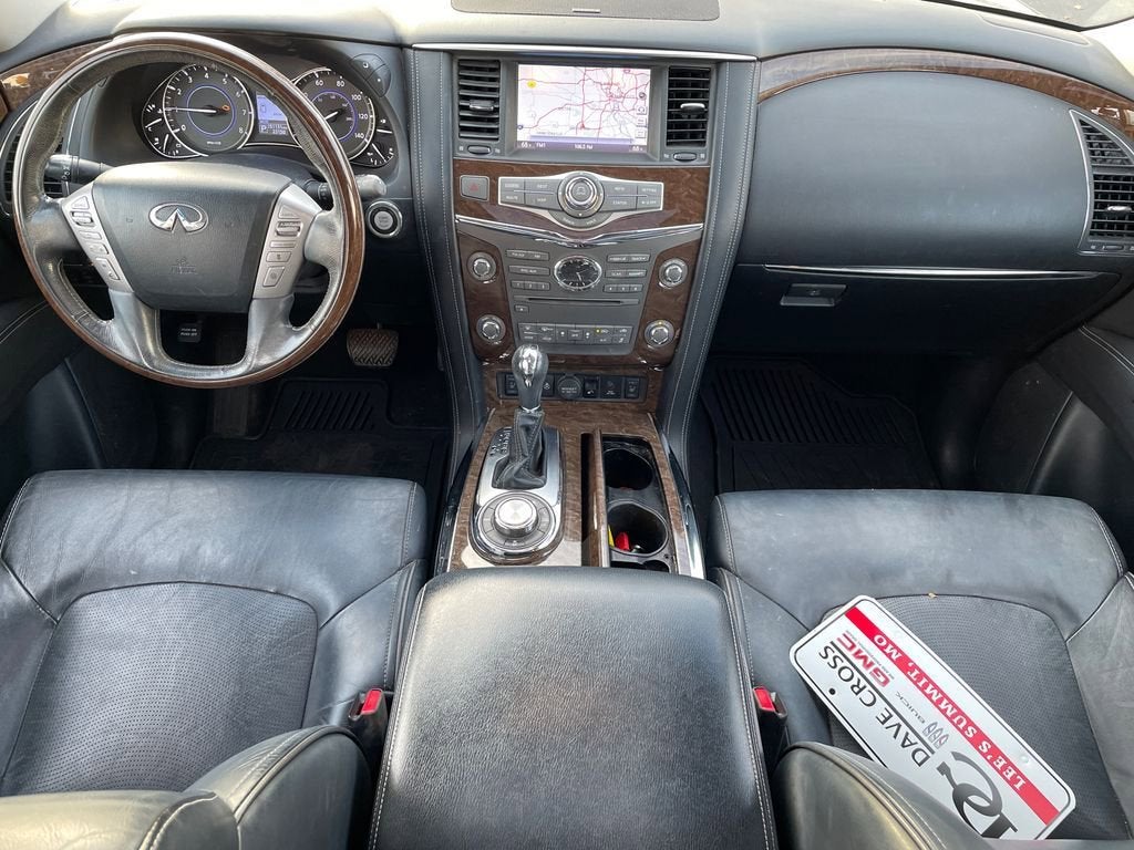 2017 INFINITI QX80 Base