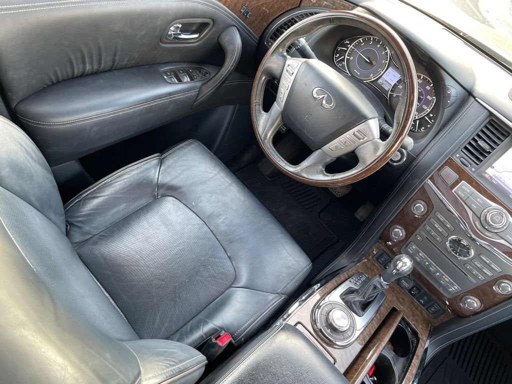 2017 INFINITI QX80 Base