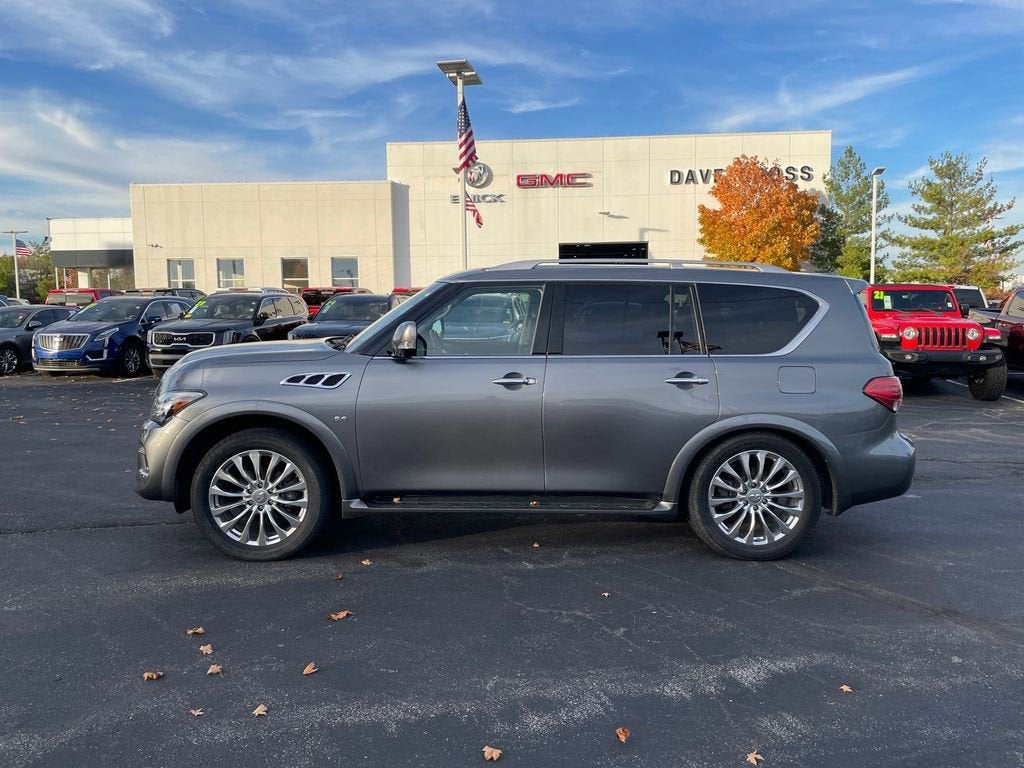 2017 INFINITI QX80 Base