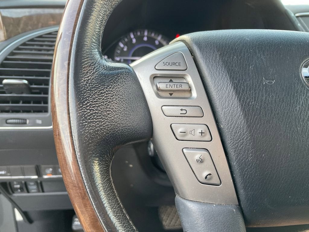 2017 INFINITI QX80 Base