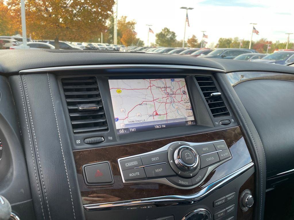 2017 INFINITI QX80 Base