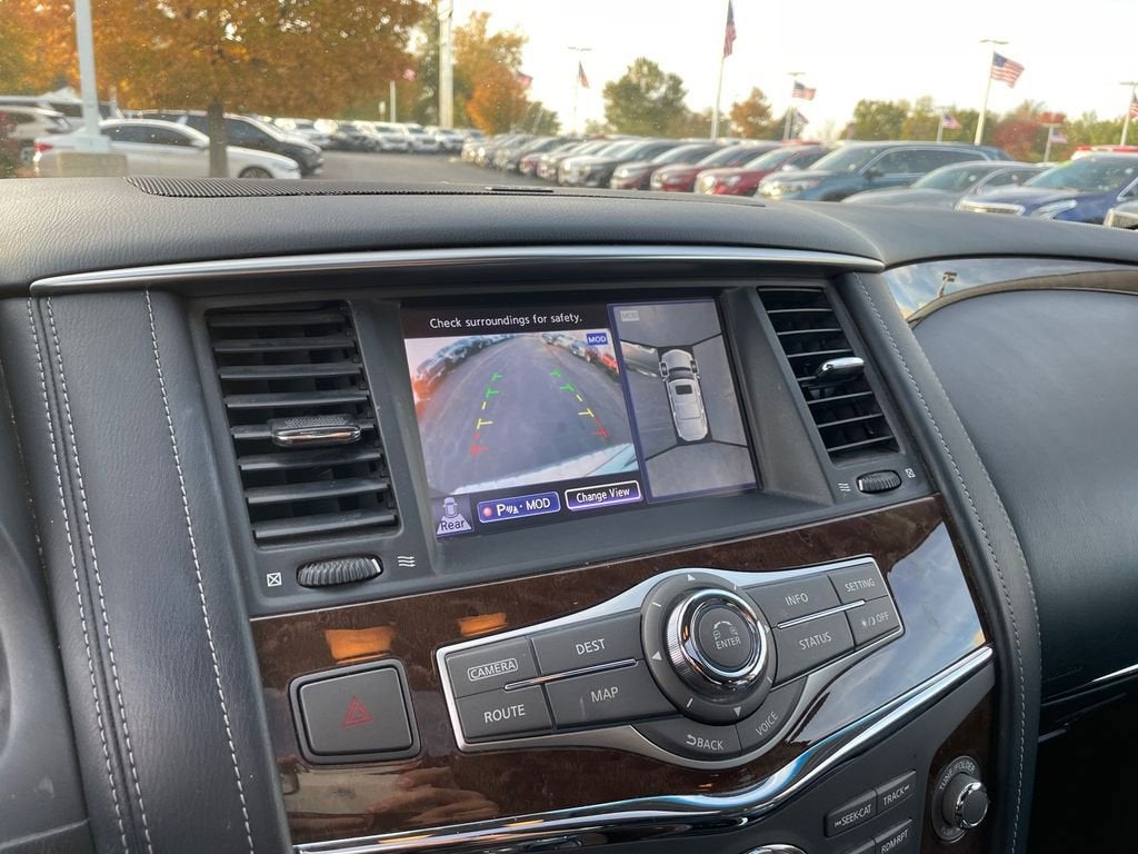 2017 INFINITI QX80 Base