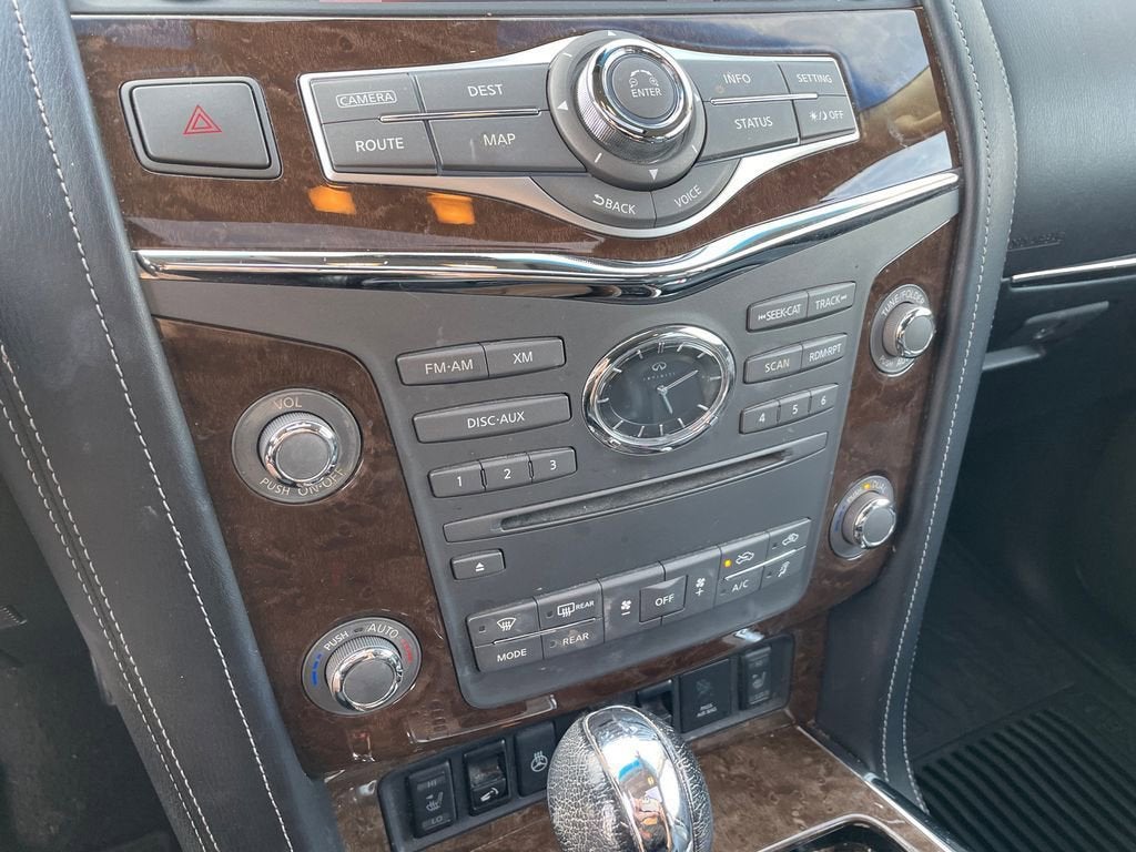 2017 INFINITI QX80 Base