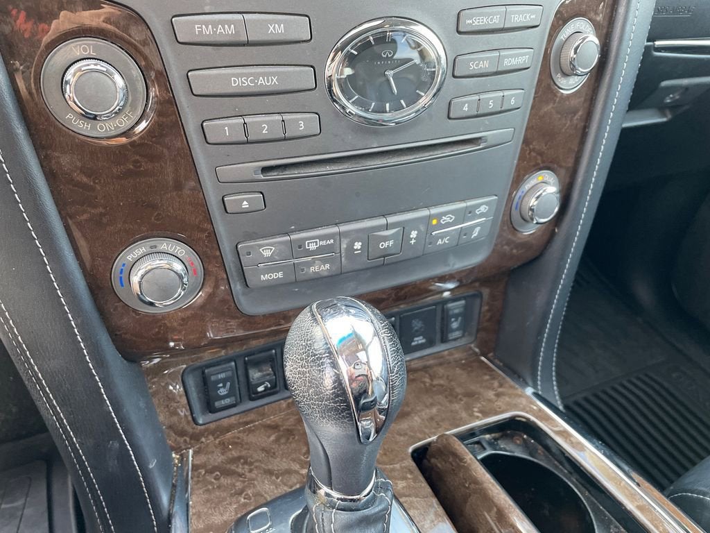 2017 INFINITI QX80 Base