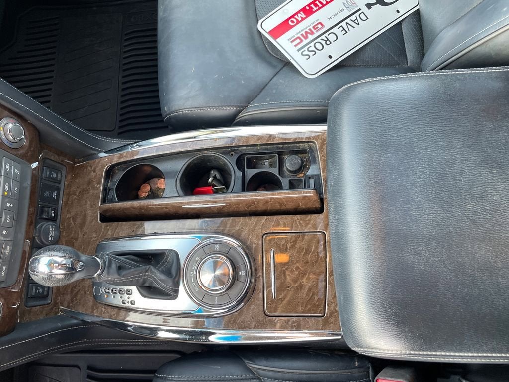 2017 INFINITI QX80 Base