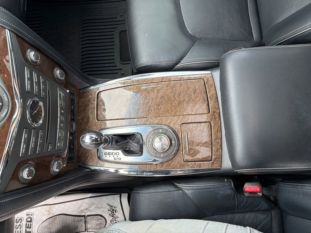 2017 INFINITI QX80 Base