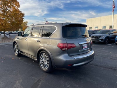 2017 INFINITI QX80 Base