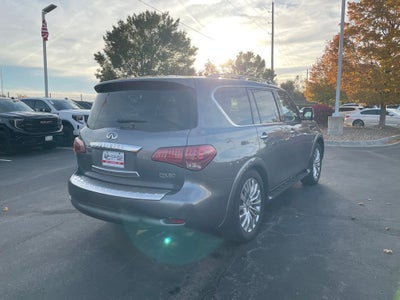 2017 INFINITI QX80 Base