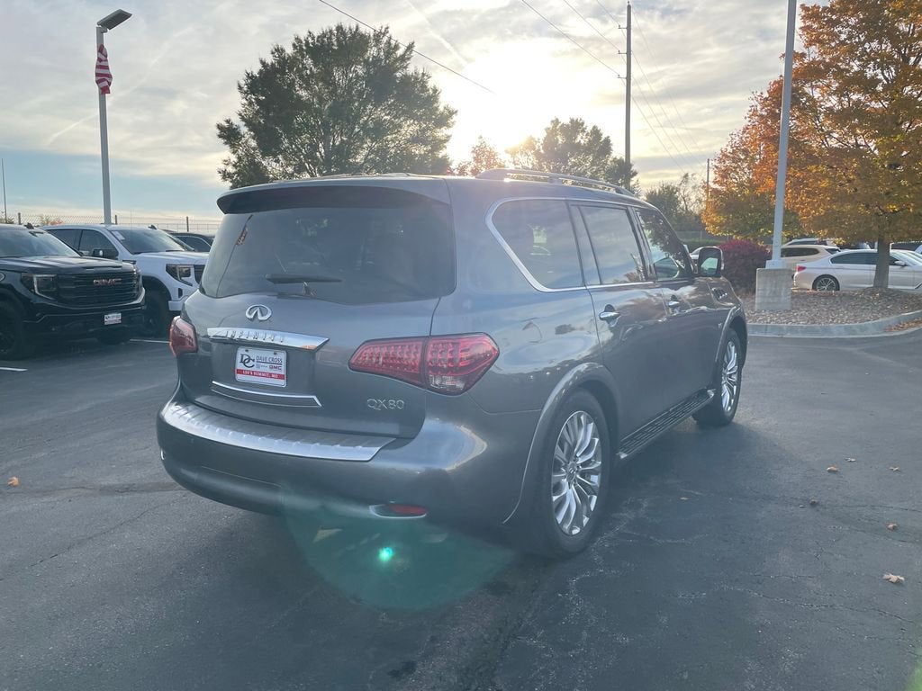 2017 INFINITI QX80 Base