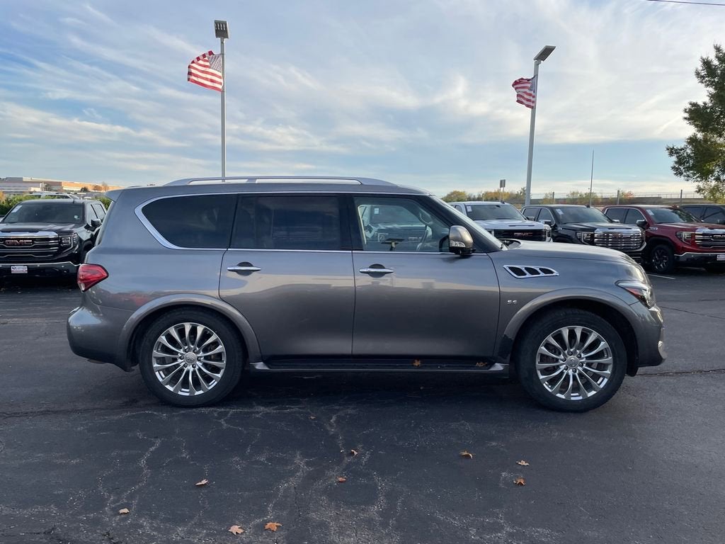 2017 INFINITI QX80 Base