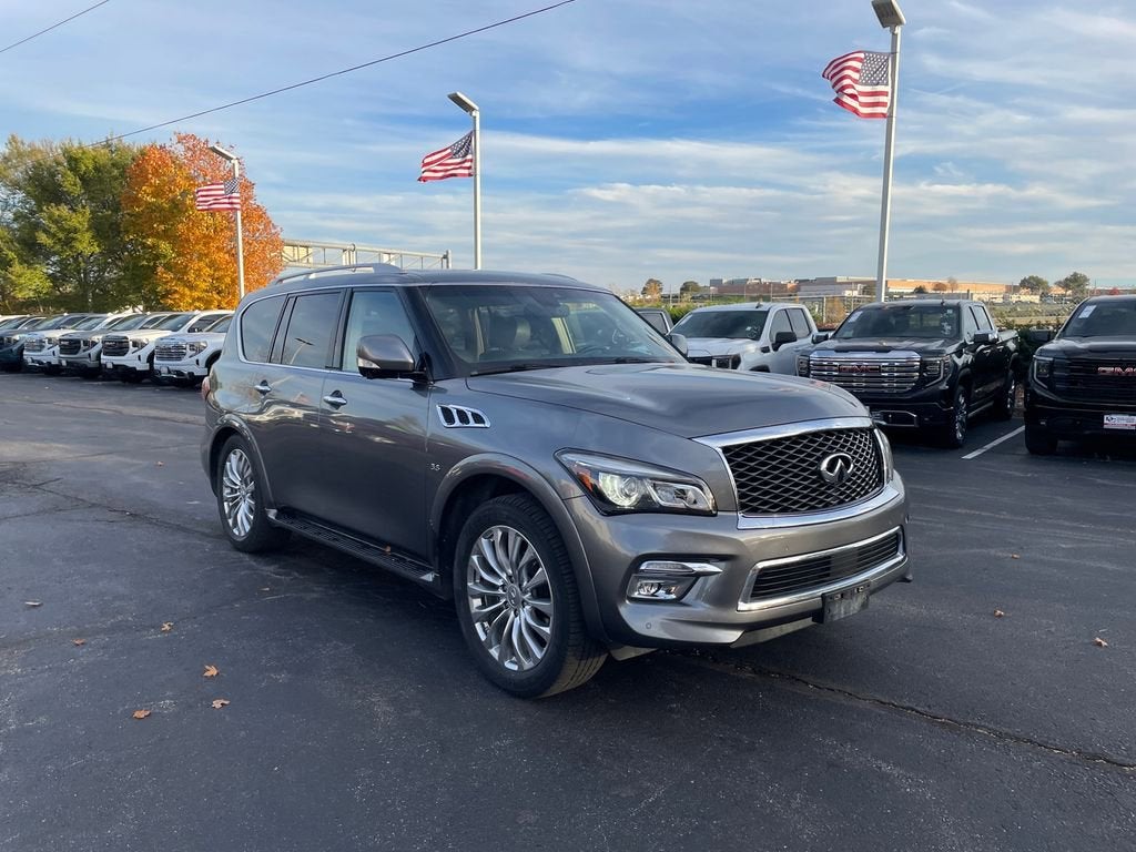 2017 INFINITI QX80 Base
