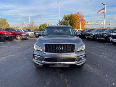 2017 INFINITI QX80 Base