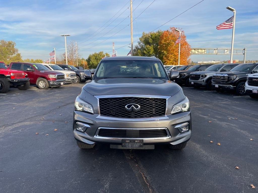 2017 INFINITI QX80 Base