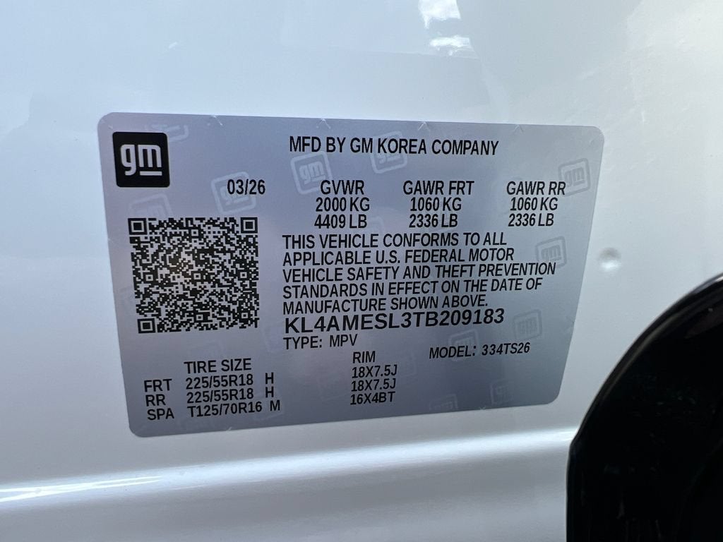 2026 Buick Encore GX Sport Touring
