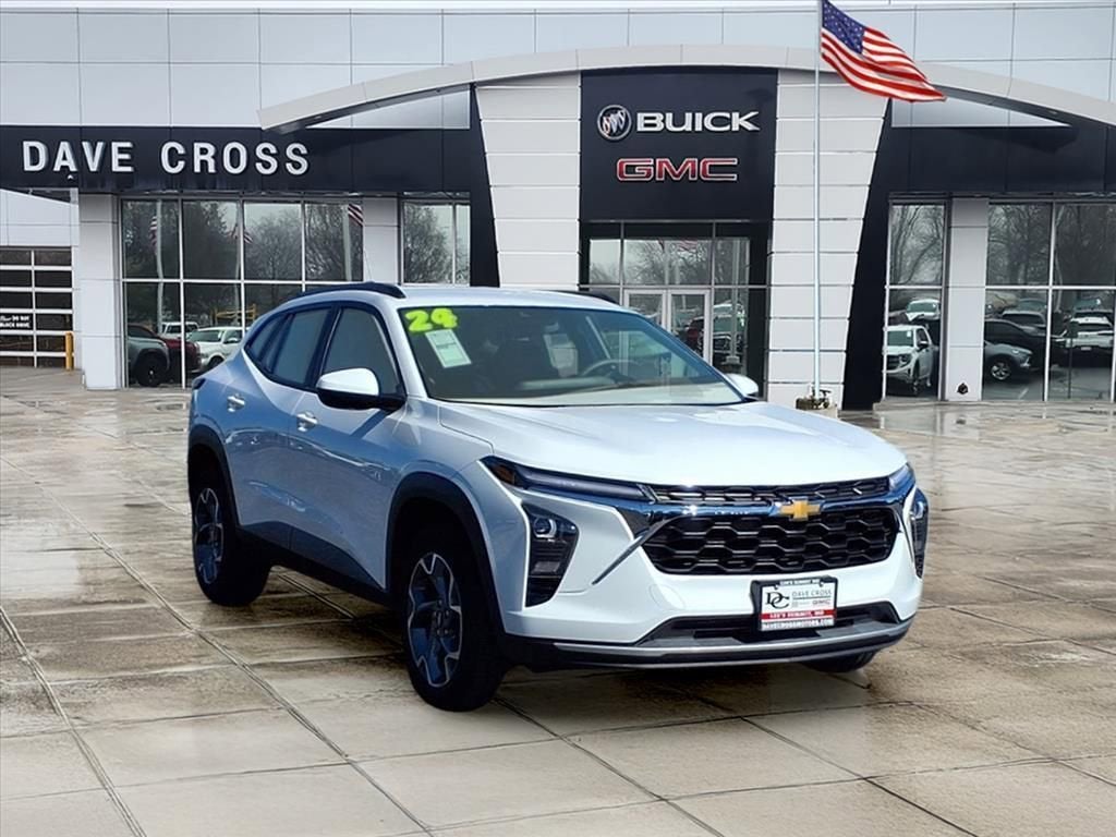 2024 Chevrolet Trax LT