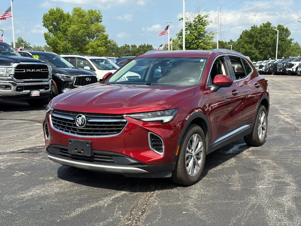 Used 2023 Buick Envision Preferred with VIN LRBAZLR47PD030549 for sale in Kansas City