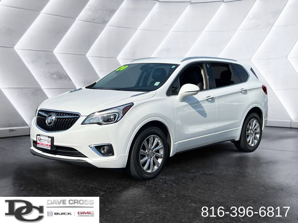 2020 Buick Envision Essence