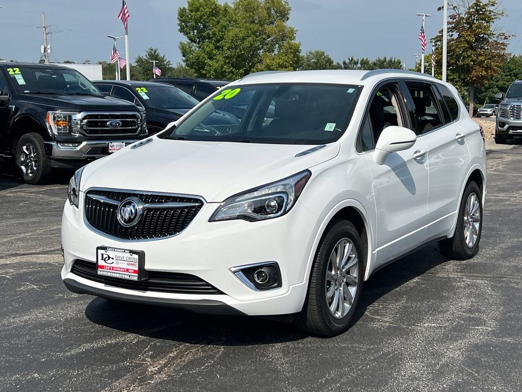 2020 Buick Envision Essence