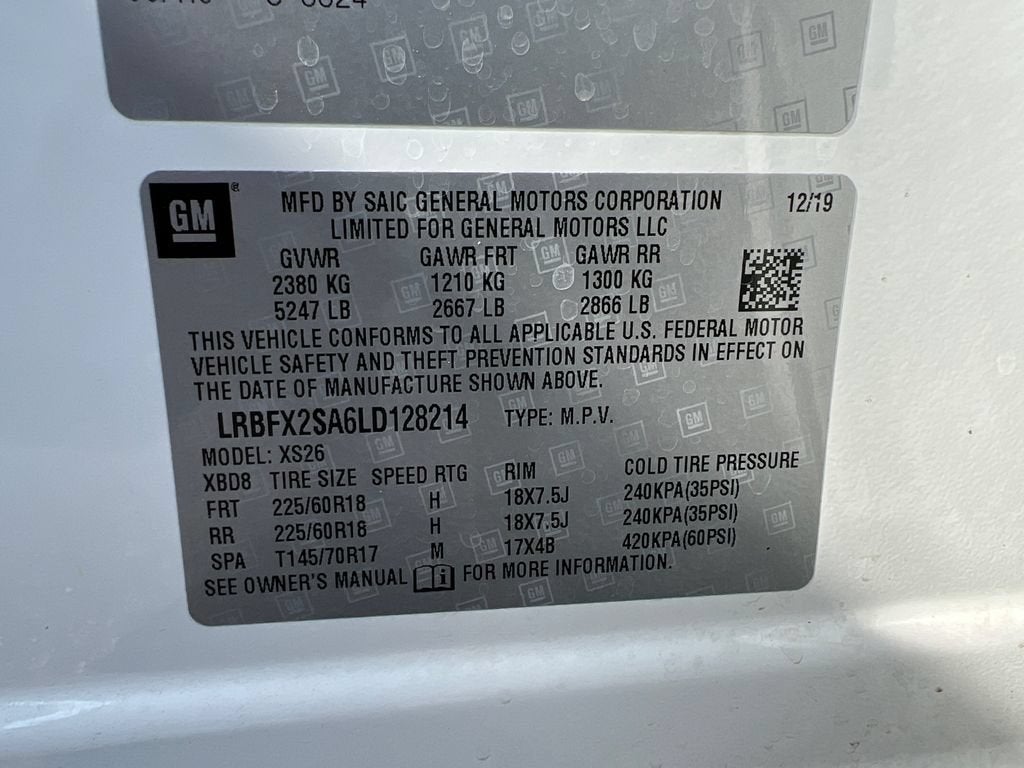 2020 Buick Envision Essence