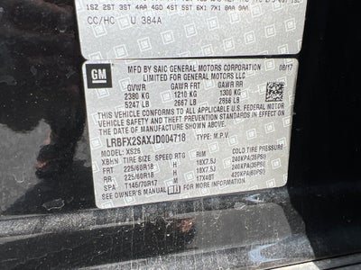 2018 Buick Envision Essence
