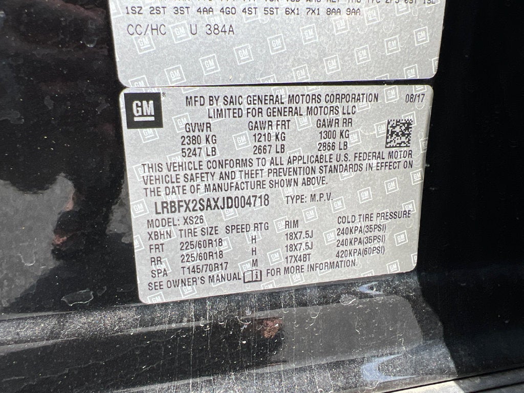 2018 Buick Envision Essence
