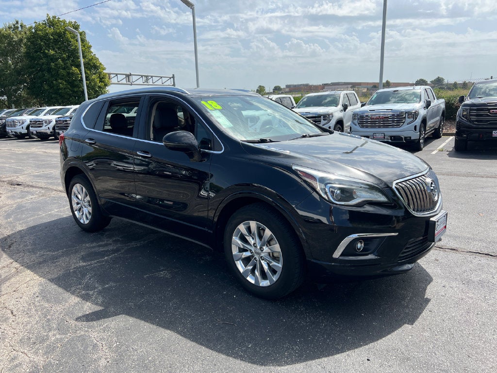 2018 Buick Envision Essence