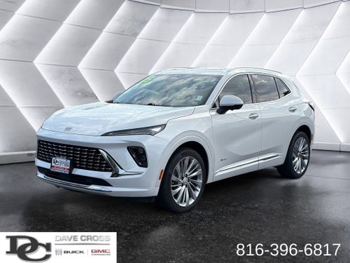 2025 Buick Envision Avenir