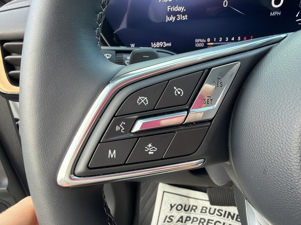 2025 Buick Envision Avenir