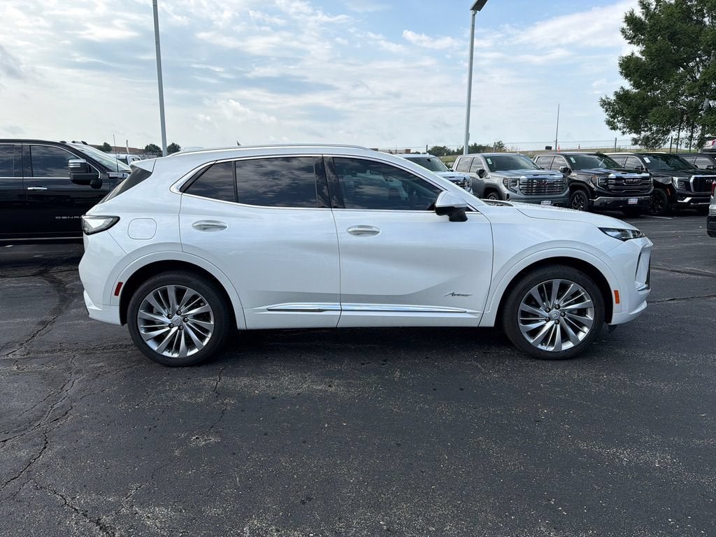 2025 Buick Envision Avenir