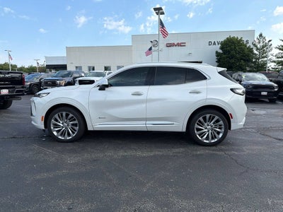 2025 Buick Envision Avenir