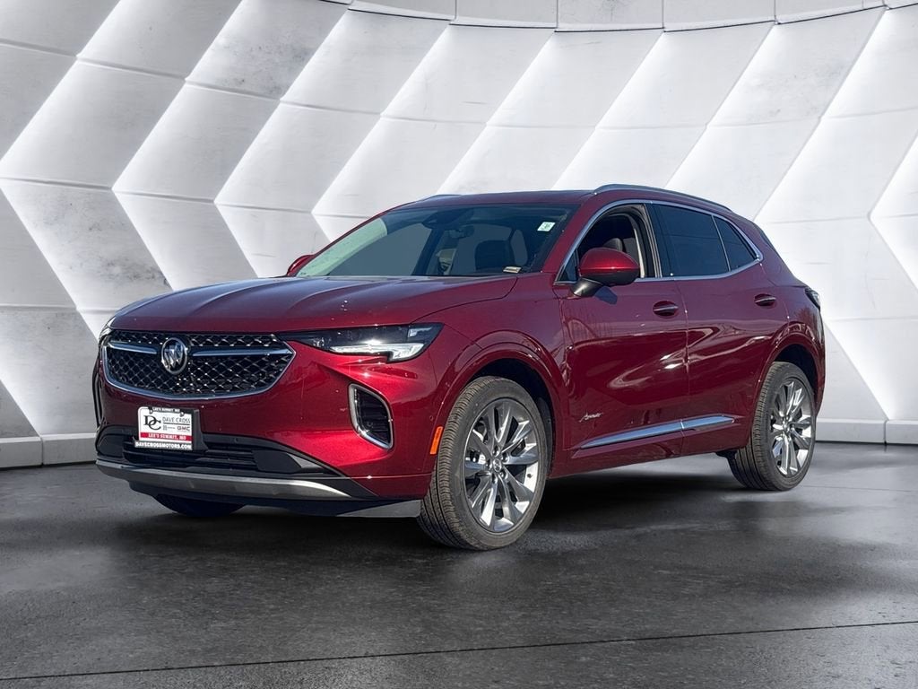 2022 Buick Envision Avenir