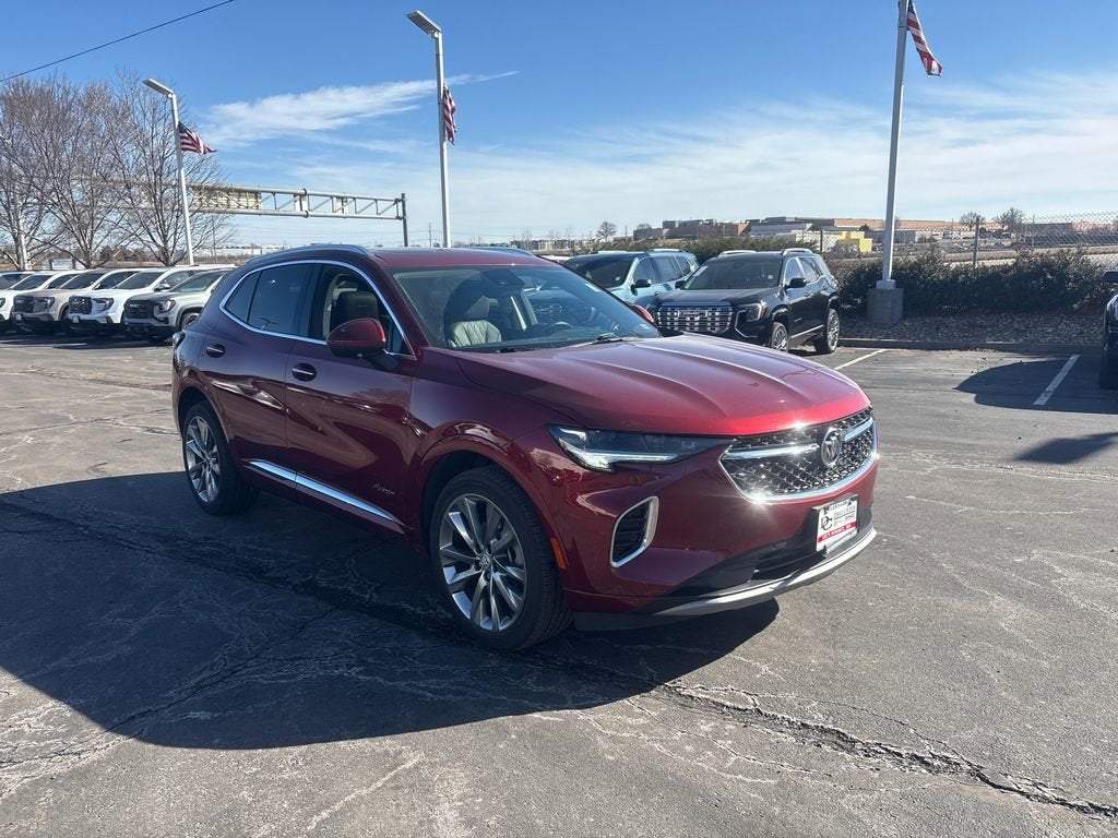 2022 Buick Envision Avenir