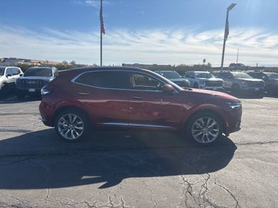 2022 Buick Envision Avenir