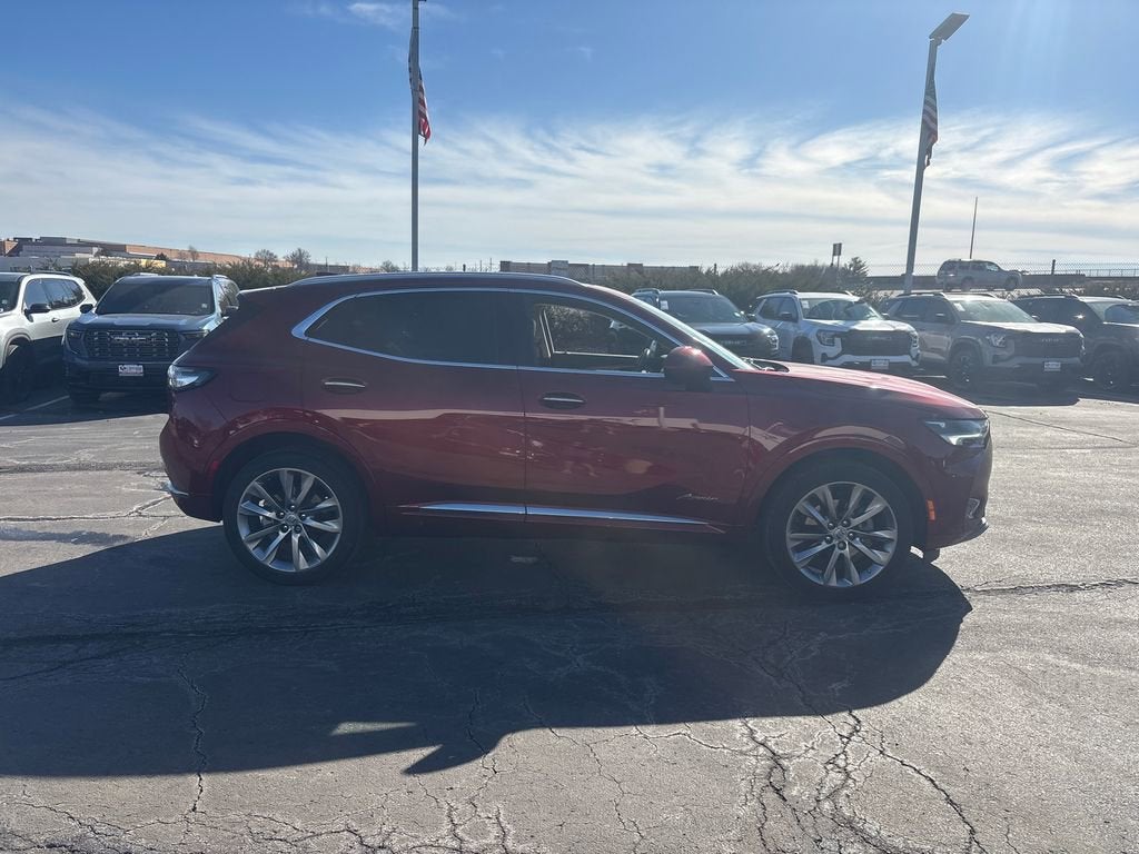 2022 Buick Envision Avenir