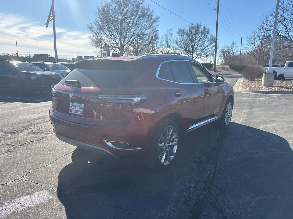 2022 Buick Envision Avenir