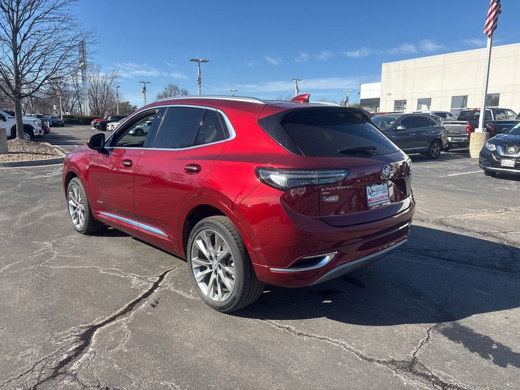 2022 Buick Envision Avenir